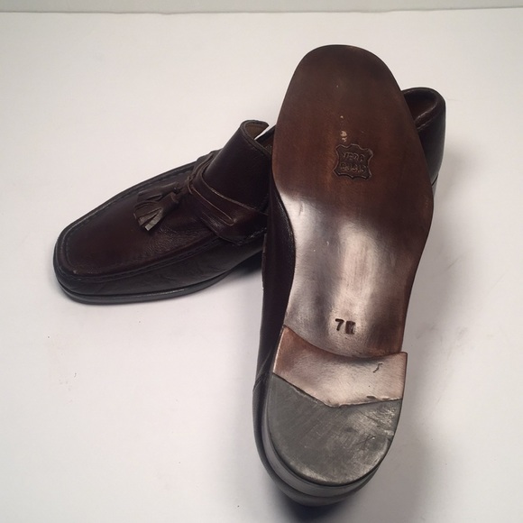 RARE BELTRAMINI DEERSKIN LEATHER SHOES, NEW SZ-7